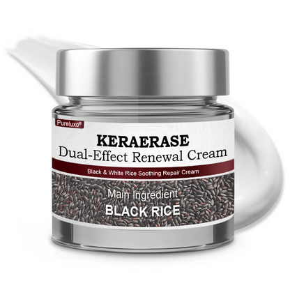 Pureluxo®Black Rice Skin Repair Essence Cream — FDA-Certified Skin Growth & Damage Treatment (For warts, seborrheic keratosis, skin tags, keratin buildup, hyperpigmentation, age spots, hyperplasia, etc.)