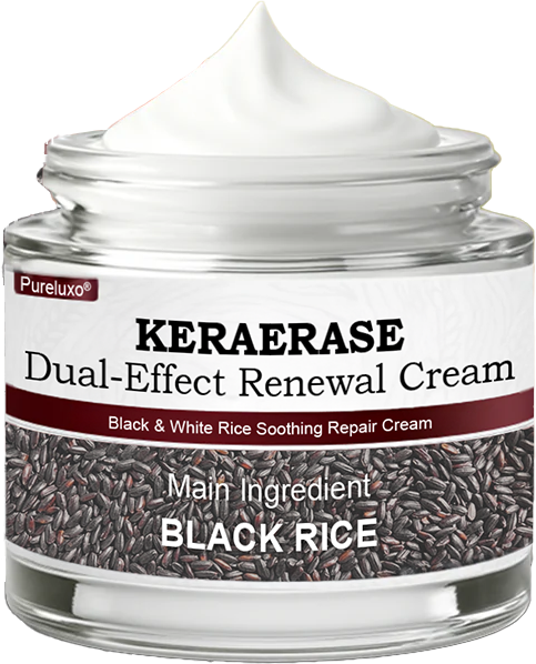 Pureluxo®Black Rice Skin Repair Essence Cream — FDA-Certified Skin Growth & Damage Treatment (For warts, seborrheic keratosis, skin tags, keratin buildup, hyperpigmentation, age spots, hyperplasia, etc.)