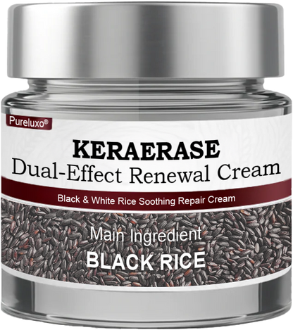 Pureluxo®Black Rice Skin Repair Essence Cream — FDA-Certified Skin Growth & Damage Treatment (For warts, seborrheic keratosis, skin tags, keratin buildup, hyperpigmentation, age spots, hyperplasia, etc.)