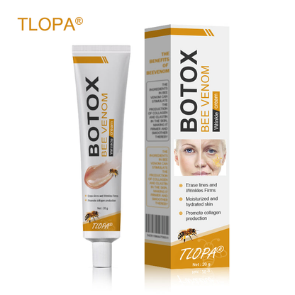 (Made and Shipped from USA) 🧑‍⚕️TLOPA® Botox Bee Venom Wrinkle Removal Cream- LAST DAY 70% OFF🧑‍⚕️