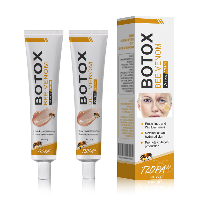 (Made and Shipped from USA) 🧑‍⚕️TLOPA® Botox Bee Venom Wrinkle Removal Cream- LAST DAY 70% OFF🧑‍⚕️