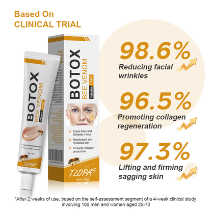 (Made and Shipped from USA) 🧑‍⚕️TLOPA® Botox Bee Venom Wrinkle Removal Cream- LAST DAY 70% OFF🧑‍⚕️