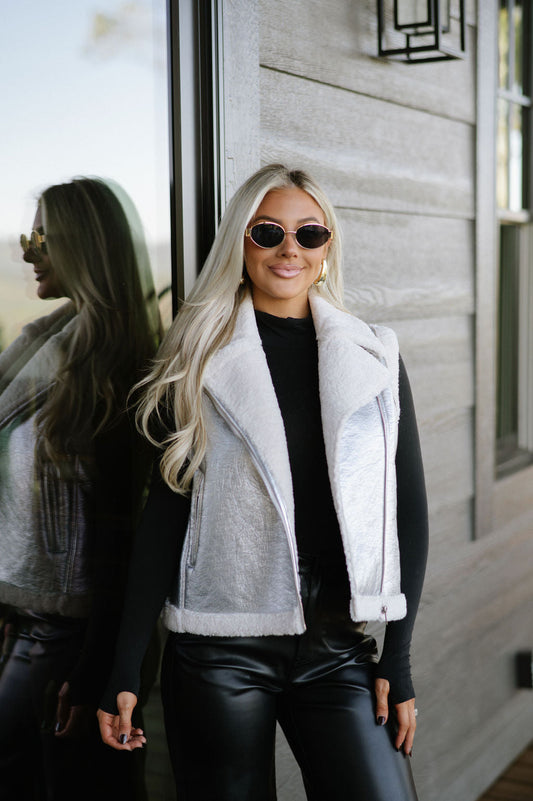 Vest- Silver