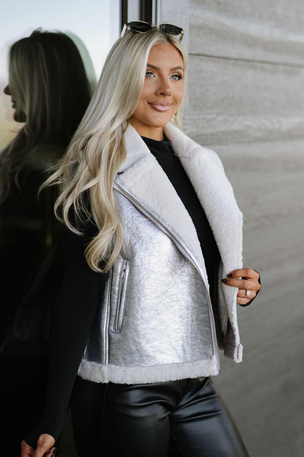 Vest- Silver