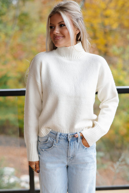 Sweater-Cream